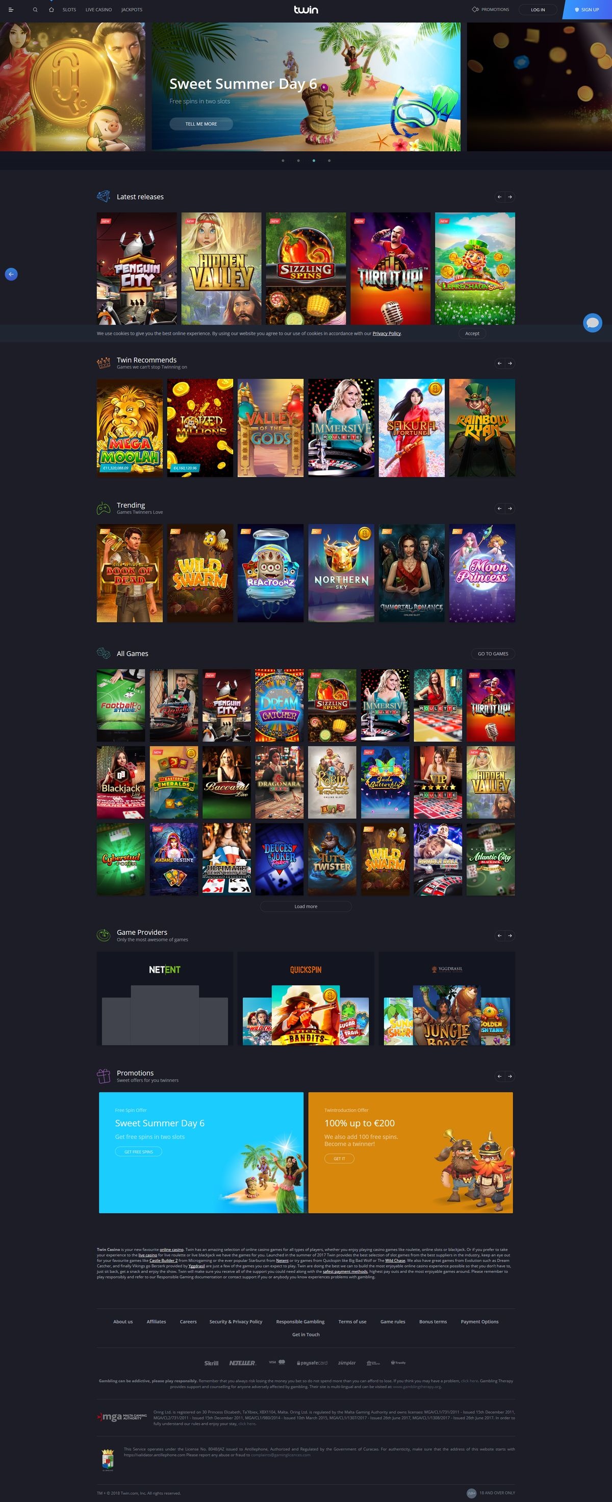 Skycrown Casino game